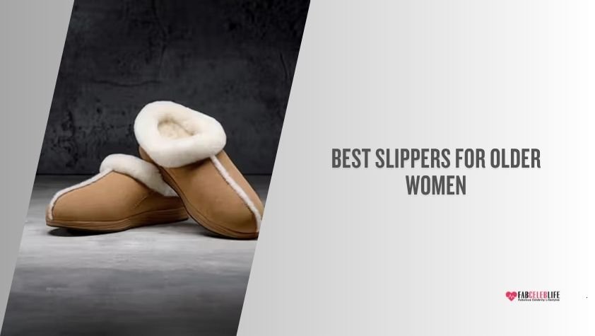 best slippers for older women