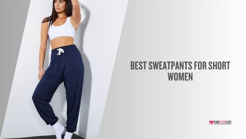 best sweatpants for short women