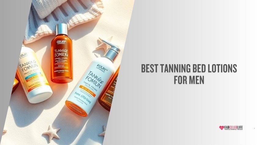 best tanning bed lotions for men