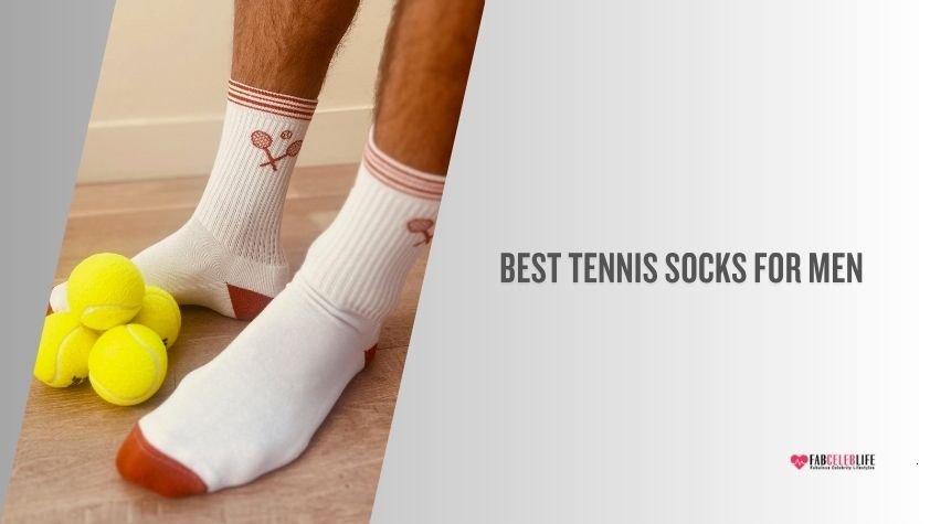 best tennis socks for men