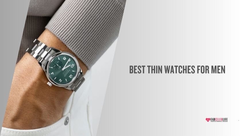 best thin watches for men
