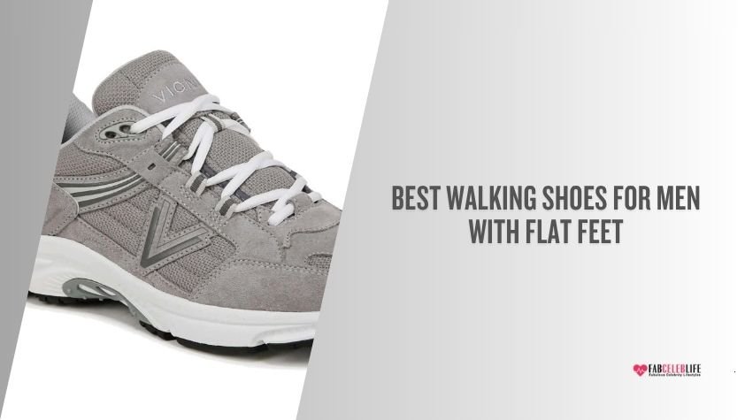 best walking shoes for men with flat feet