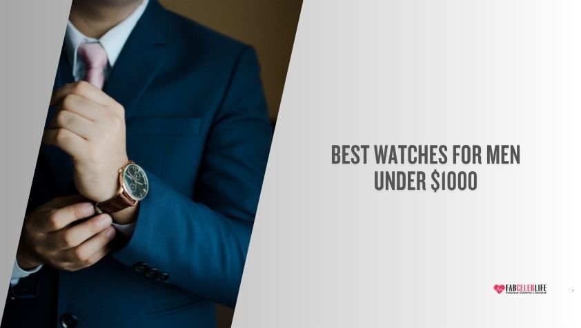 best watches for men under $1000
