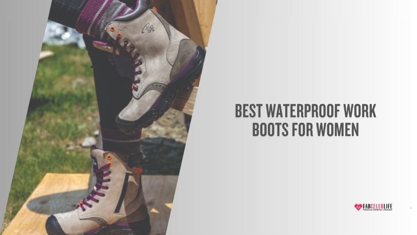 best waterproof work boots for women