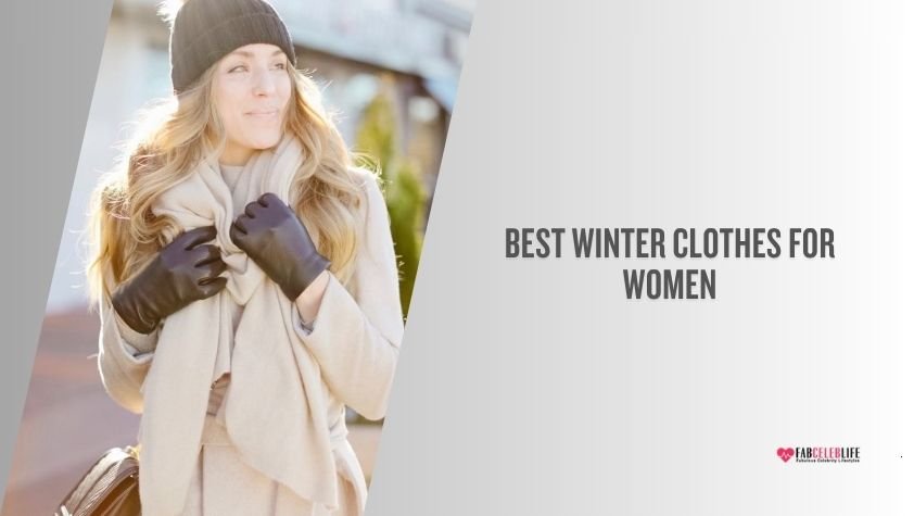 best winter clothes for women