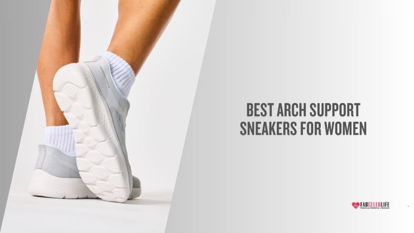 best arch support sneakers for women