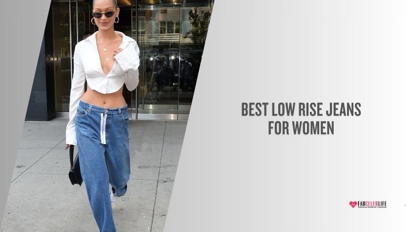 best low rise jeans for women