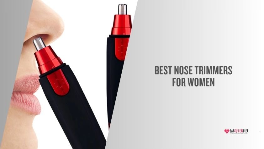 best nose trimmers for women