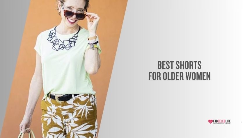best shorts for older women