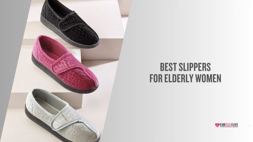 best slippers for elderly women