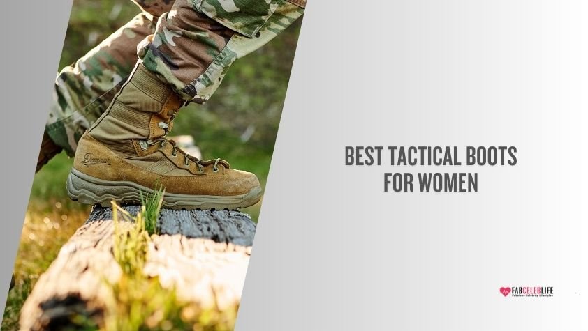 best tactical boots for women
