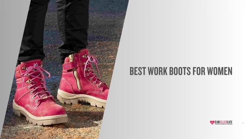 best work boots for women