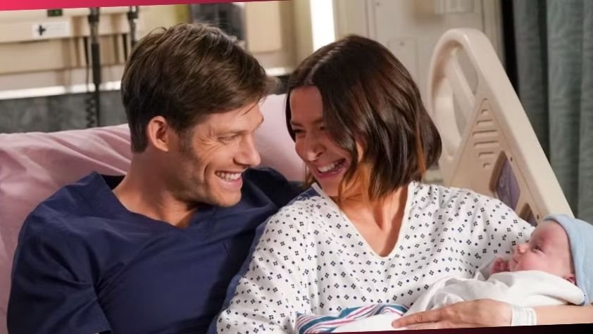 what happened to amelia's baby with link