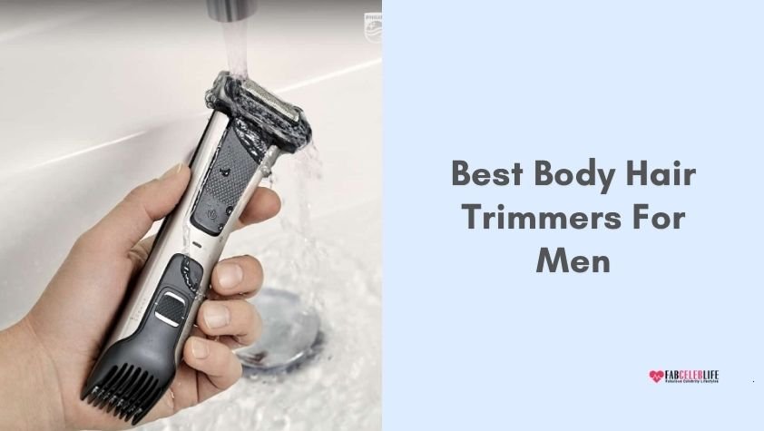 best body hair trimmers for men
