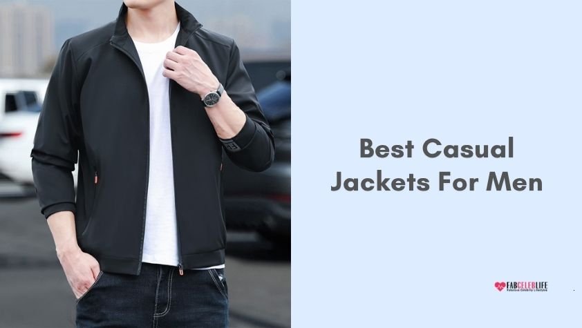 best casual jackets for men