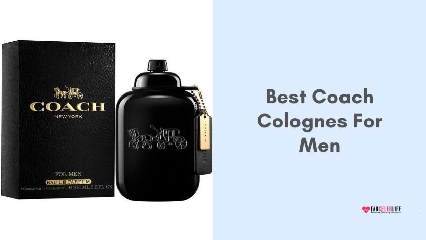 best coach colognes for men