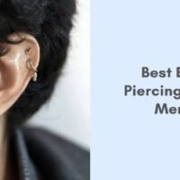 best ear piercings for men