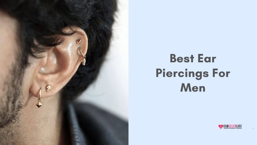 best ear piercings for men