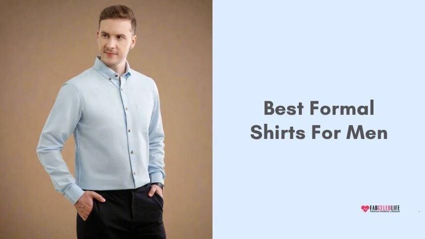 best formal shirts for men