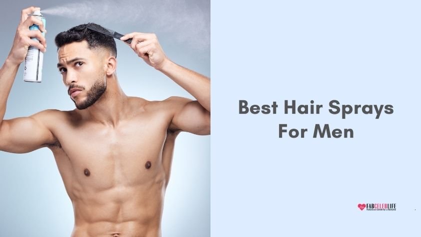 best hair sprays for men