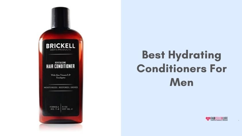 best hydrating conditioners for men