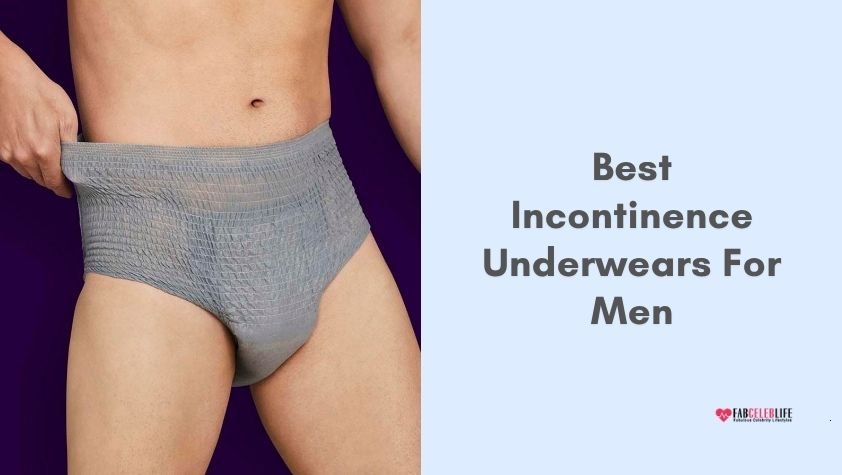 best incontinence underwears for men