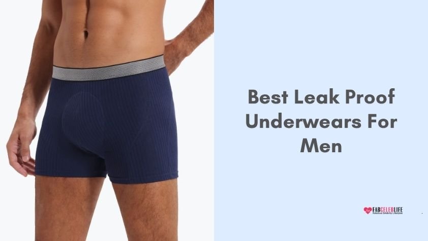 best leak proof underwears for men