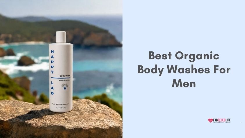 best organic body washes for men