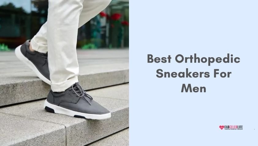 best orthopedic sneakers for men