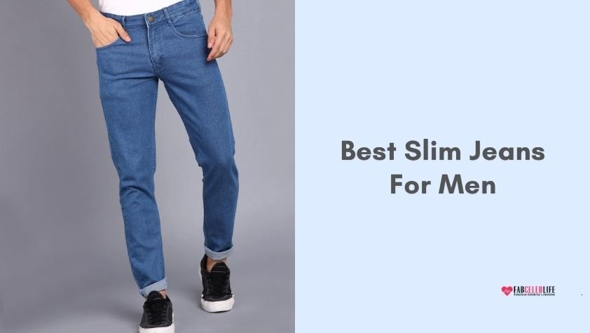 best slim jeans for men