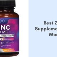best zinc supplements for men