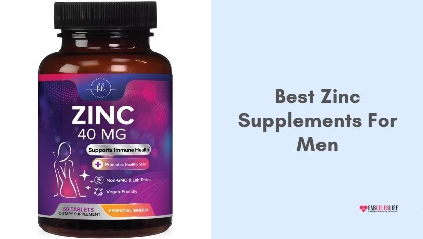 best zinc supplements for men